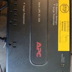 ACP Backup Battery For Emergencies 