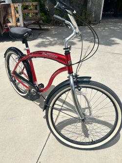 7 Speed Beach Cruiser Like New