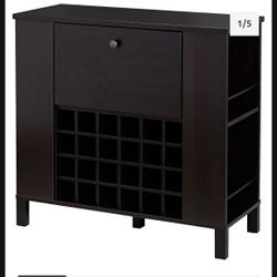 In Box — Unopened— IKEA wine Rack Cabinet - hoghem