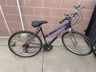 Purple Manga Glacier Point Adult Bike 26”