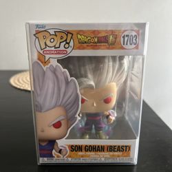 Funko Pop! Vinyl: Dragon Ball - Son Gohan (Beast) #1703