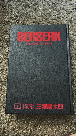 Berserk Deluxe Edition Volume 1 Manga