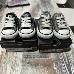 Converse Size 3 De Bebe 
