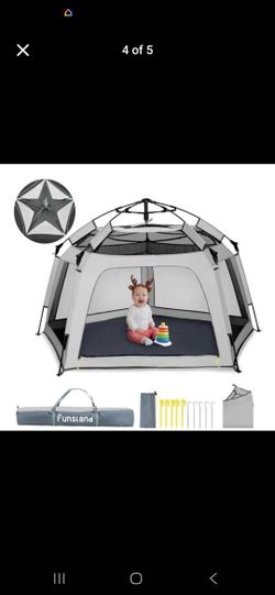 Indoor/outdoor Play Tent