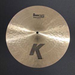 Zildjian 16” K Series Dark Medium Thin Crash Cymbal 1212g