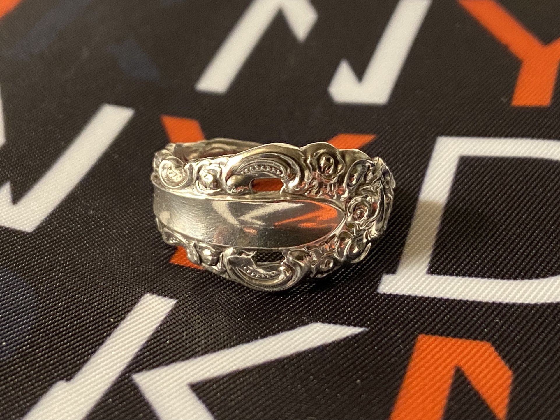 Vintage Spoon Ring