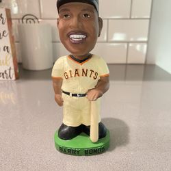 Barry Bonds / San Francisco Giants Bobblehead In Great Shape 2001 - Heads Is One Straight And Bobbles Perfect 