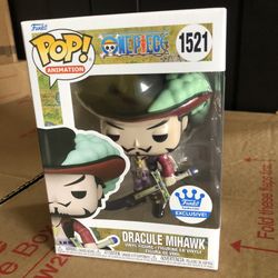#1521 Dracule Mihawk Funko POP