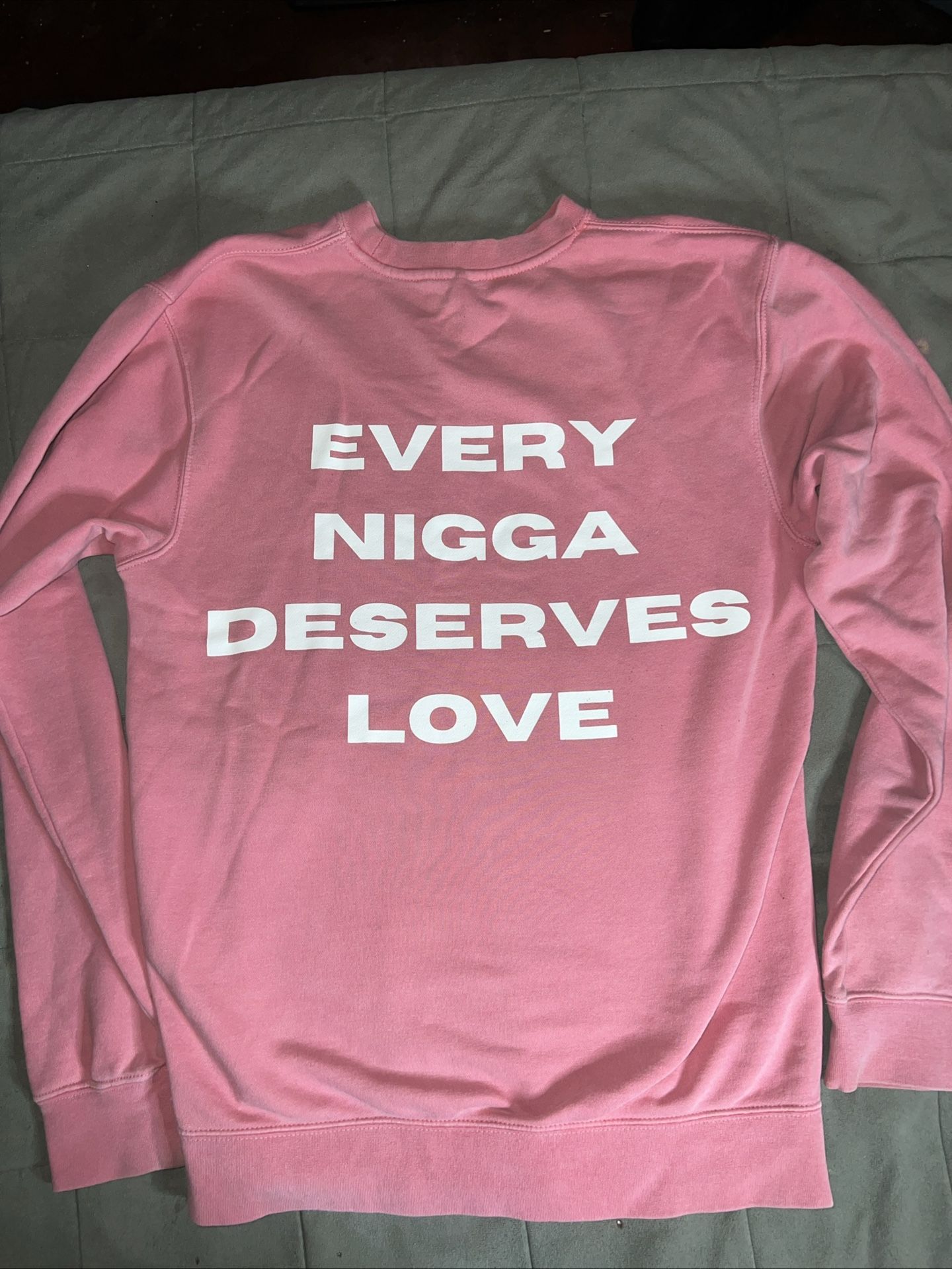 E.N.D. LOVE Pullover Sweatshirt
