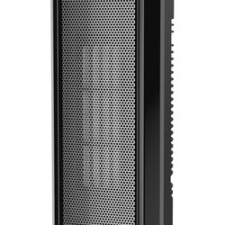 New Lasko tower space heater. 1500W power, 2 heat settings. Automatic thermostat control, one-touch oscillation. Keeps your space warm and comfy.