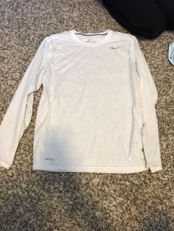 Nike dri fit size medium long sleeve