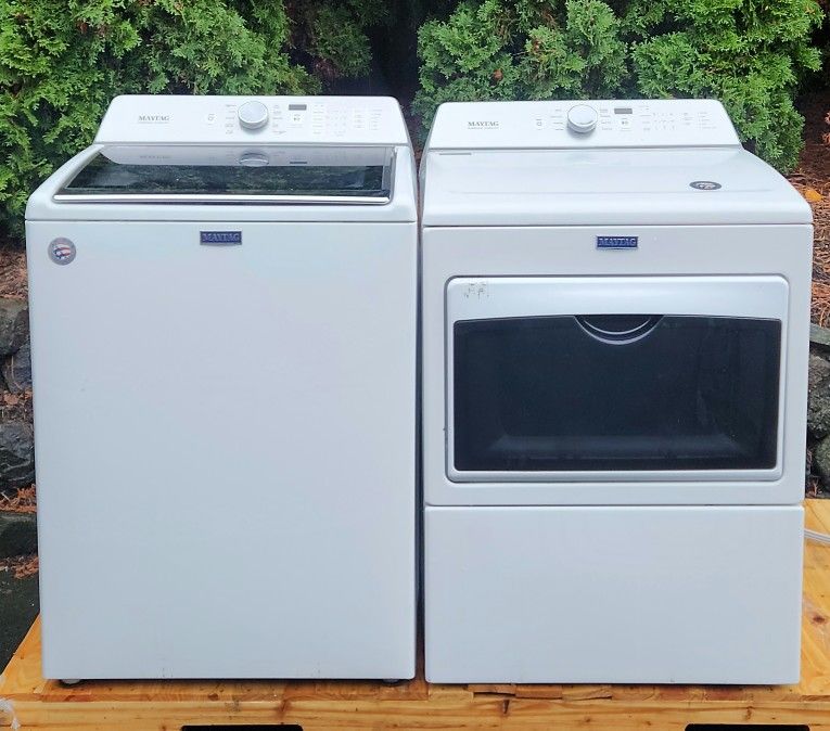 Whirlpool Washer And Dryer Electric 