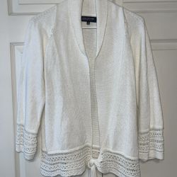 Designer Cardigan !  Size 1X