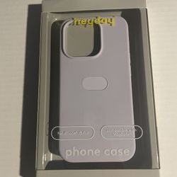 Heyday Light Purple Phone Case for iPhone 15 Pro New Sealed Magsafe Compatible