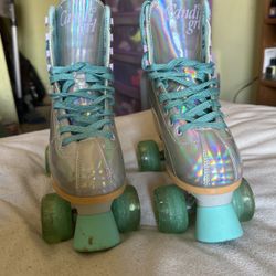 Roller Skates Candy Girl Size 7