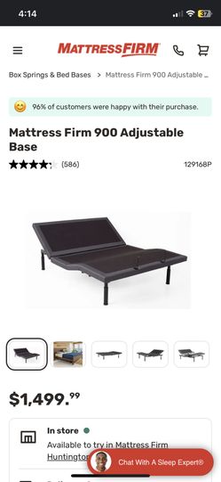 Mattress Firm Adjustable Base, Queen Size