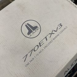 JL Audio Tower Speakers 