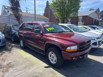 2001 Dodge Durango