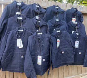 Frc jackets Carhartt new S M L Xl 2x