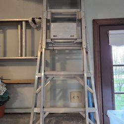 5-in-1 Aluminum Combination Ladder