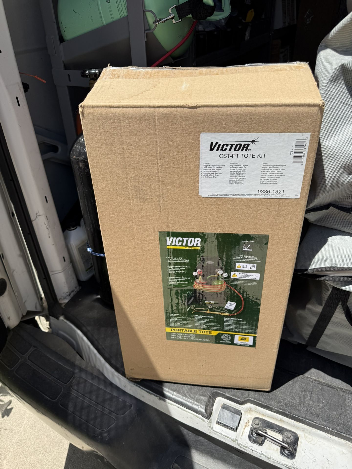 Victor Tote Kit