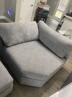 Corner couch