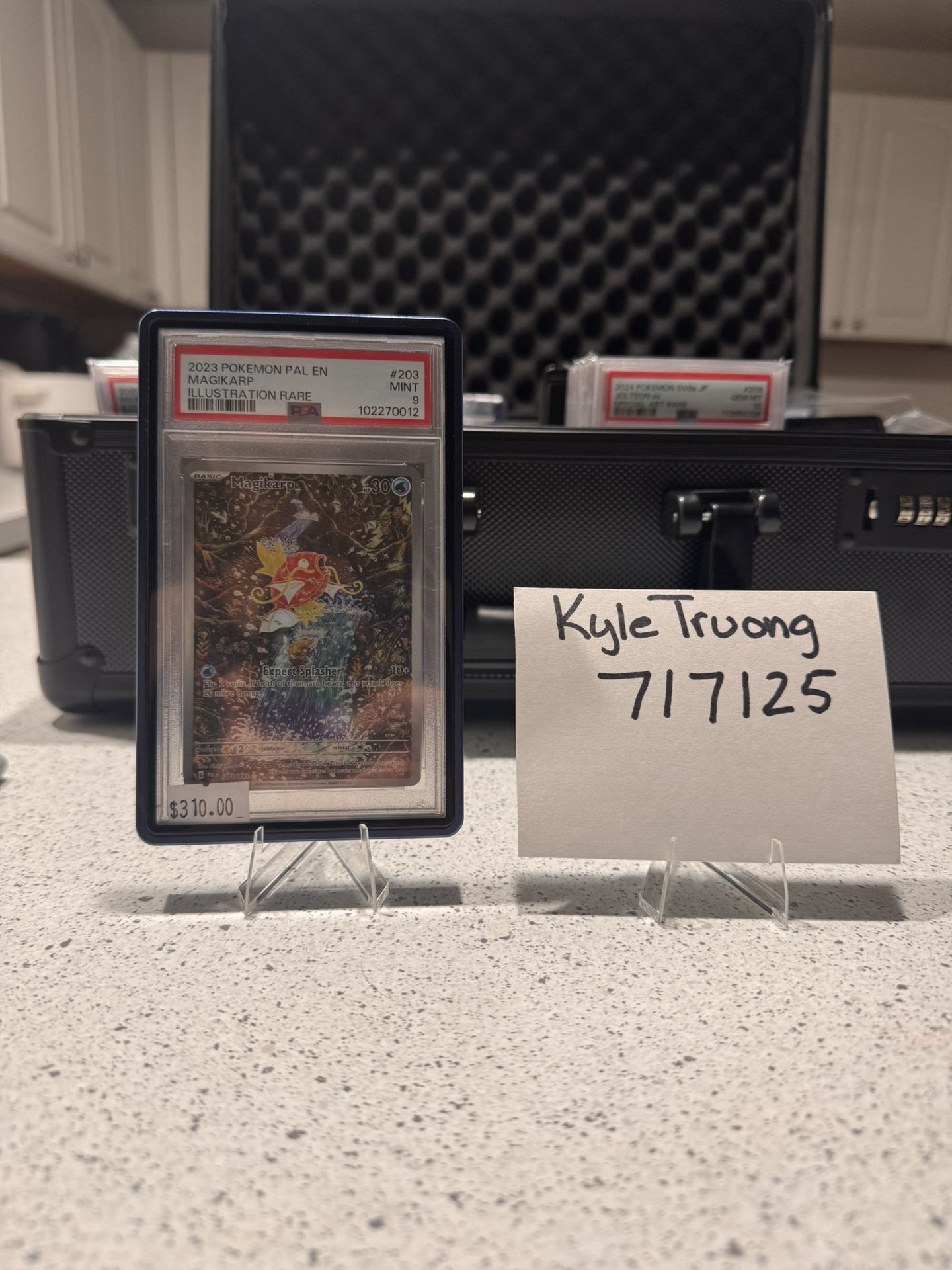 Magikarp #203 PSA 9