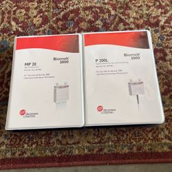 Biomek 3000 Pipette Tools