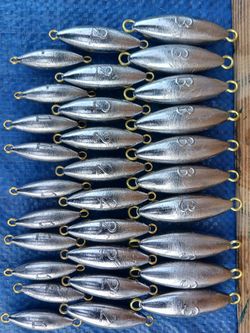 Fishing weights.   PLOMOS.