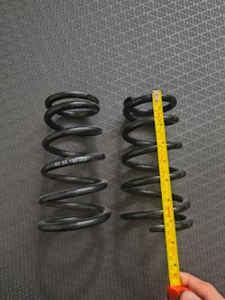 Coil over spings