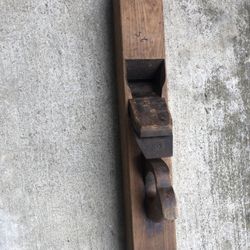 Antique Hand Held Plainer excellent Condition Very old Vintage 