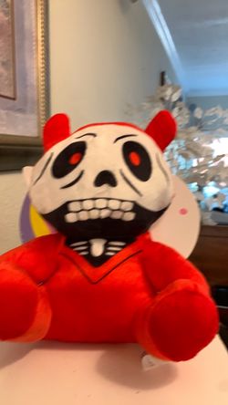 Killstar kreeptures Doom plush toy 11” x 10”