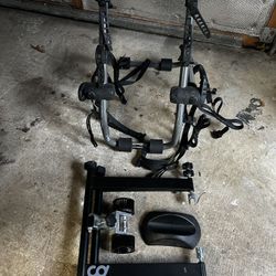 Bike Rack And Trainer