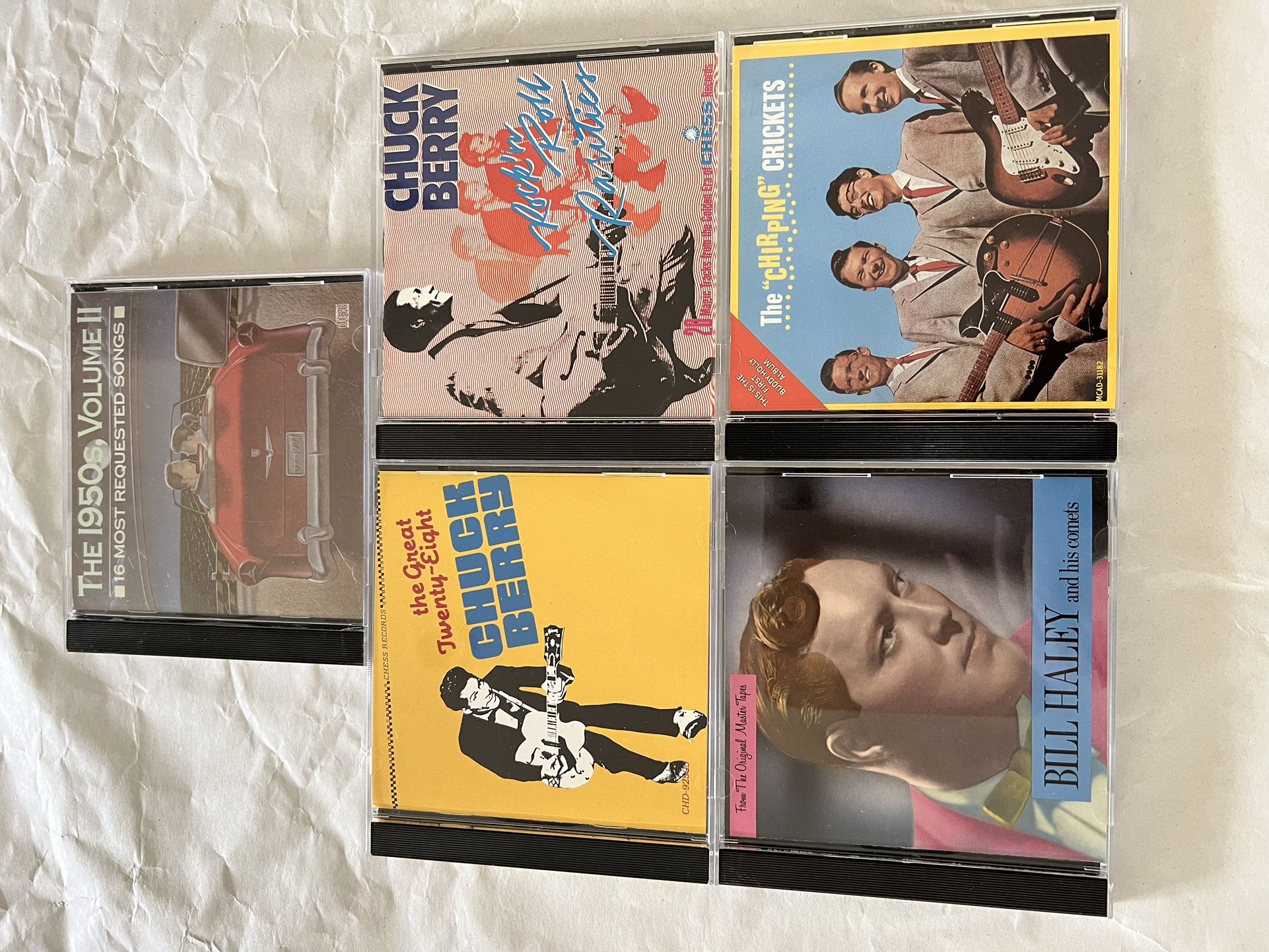 5 Chuck Berry CDs