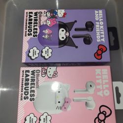 Hello Kitty Earbuds