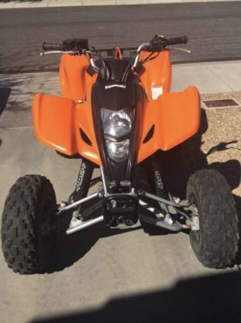 2004 Kawasaki KFX 400