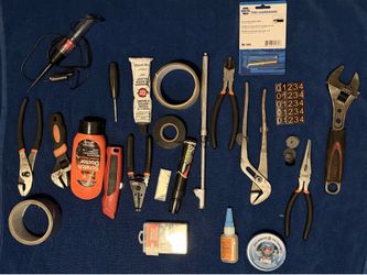 Assorted Tools Lot - Hand Tools / Auto Tools