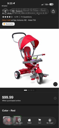 Radio Flyer Kids bike