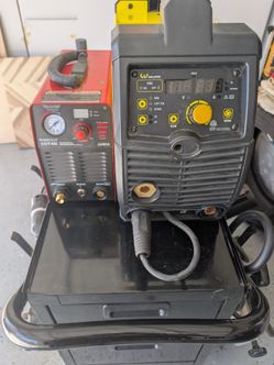WTS Full Welding Setup