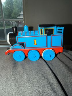 Thomas The Train By Tomy Limited Rare Toy. Does not make noise anymore, has scratches from play see pics