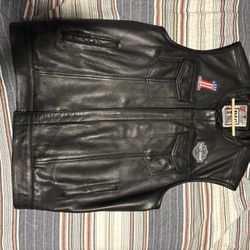 Riding Leather Vest