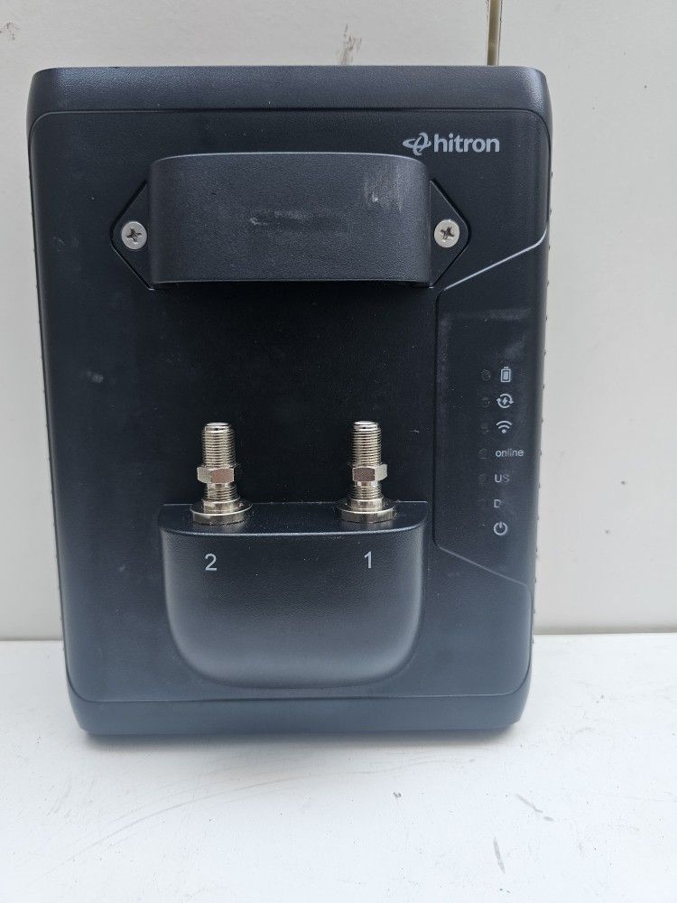 Módem cable de prueba de campo Hitron CGN-DP3 DOCSIS ;PROBADO! :LEA!