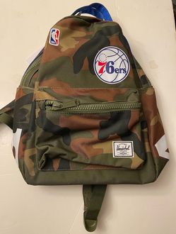 Philadelphia 76ers Herschel Supply Co. Women's Nova Camo Backpack(new)