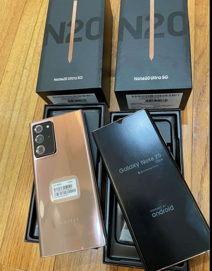 Knox Galaxy Note 20 L Samsung Galaxy Note 20 Unboxing Samsung