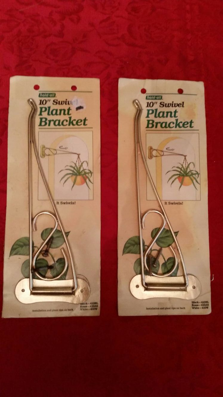 10 " Swivel Plant Bracket