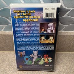 Pokémon: Mewtwo Returns VHS 