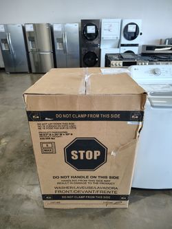 GE front load washer