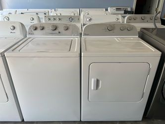 Whirlpool washer and dryer