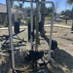 Smith machine gym 
