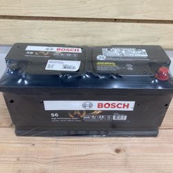 Car batteries